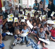 CONTAÇÃO DE HISTÓRIA NA UMEI MARIA DA GLÓRIA RAUTA - VILA VELHA