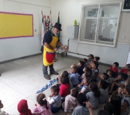 CONTAÇÃO DE HISTÓRIA NA UMEI MARIA DA GLÓRIA RAUTA - VILA VELHA