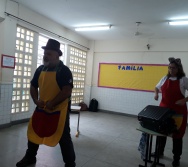 CONTAÇÃO DE HISTÓRIA NA UMEI MARIA DA GLÓRIA RAUTA - VILA VELHA