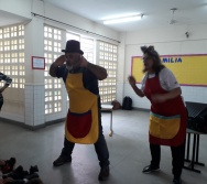 CONTAÇÃO DE HISTÓRIA NA UMEI MARIA DA GLÓRIA RAUTA - VILA VELHA