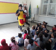 CONTAÇÃO DE HISTÓRIA NA UMEI MARIA DA GLÓRIA RAUTA - VILA VELHA