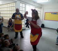 CONTAÇÃO DE HISTÓRIA NA UMEI MARIA DA GLÓRIA RAUTA - VILA VELHA