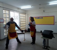 CONTAÇÃO DE HISTÓRIA NA UMEI MARIA DA GLÓRIA RAUTA - VILA VELHA