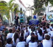 CONTAÇÃO DE HISTÓRIA NA BIBLIOTECA ADELPHO MONJARDIM - NTV