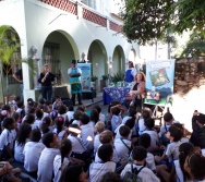 CONTAÇÃO DE HISTÓRIA NA BIBLIOTECA ADELPHO MONJARDIM - NTV