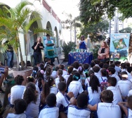 CONTAÇÃO DE HISTÓRIA NA BIBLIOTECA ADELPHO MONJARDIM - NTV