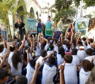 CONTAÇÃO DE HISTÓRIA NA BIBLIOTECA ADELPHO MONJARDIM - NTV