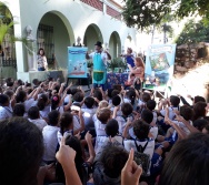 CONTAÇÃO DE HISTÓRIA NA BIBLIOTECA ADELPHO MONJARDIM - NTV