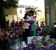 CONTAÇÃO DE HISTÓRIA NA BIBLIOTECA ADELPHO MONJARDIM - NTV