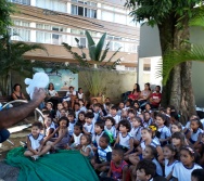CONTAÇÃO DE HISTÓRIA NA BIBLIOTECA ADELPHO MONJARDIM - NTV
