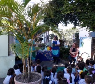 CONTAÇÃO DE HISTÓRIA NA BIBLIOTECA ADELPHO MONJARDIM - NTV