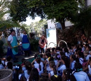 CONTAÇÃO DE HISTÓRIA NA BIBLIOTECA ADELPHO MONJARDIM - NTV