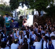 CONTAÇÃO DE HISTÓRIA NA BIBLIOTECA ADELPHO MONJARDIM - NTV