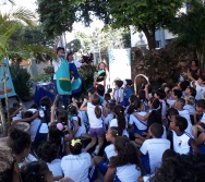 CONTAÇÃO DE HISTÓRIA NA BIBLIOTECA ADELPHO MONJARDIM - NTV