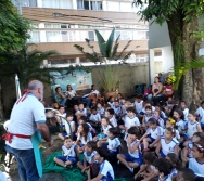 CONTAÇÃO DE HISTÓRIA NA BIBLIOTECA ADELPHO MONJARDIM - NTV