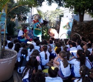 CONTAÇÃO DE HISTÓRIA NA BIBLIOTECA ADELPHO MONJARDIM - NTV