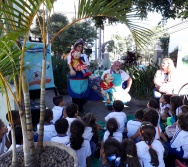 CONTAÇÃO DE HISTÓRIA NA BIBLIOTECA ADELPHO MONJARDIM - NTV