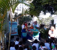 CONTAÇÃO DE HISTÓRIA NA BIBLIOTECA ADELPHO MONJARDIM - NTV