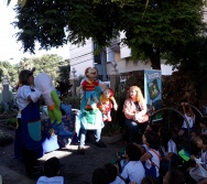CONTAÇÃO DE HISTÓRIA NA BIBLIOTECA ADELPHO MONJARDIM - NTV