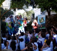 CONTAÇÃO DE HISTÓRIA NA BIBLIOTECA ADELPHO MONJARDIM - NTV