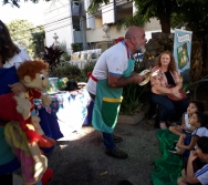CONTAÇÃO DE HISTÓRIA NA BIBLIOTECA ADELPHO MONJARDIM - NTV