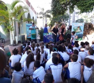CONTAÇÃO DE HISTÓRIA NA BIBLIOTECA ADELPHO MONJARDIM - NTV