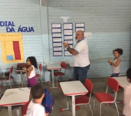 Sensibilização de Alunos e Capri de Professores da Escola Maria Magdalena Pisa/SerraNTV