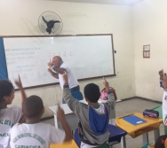 Sensibilização de Alunos e Capri de Professores da Escola Arthur Costa e Silva - Aparecida/NTV