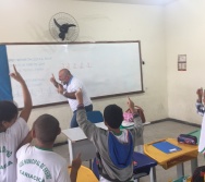 Sensibilização de Alunos e Capri de Professores da Escola Arthur Costa e Silva - Aparecida/NTV
