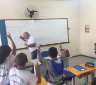 Sensibilização de Alunos e Capri de Professores da Escola Arthur Costa e Silva - Aparecida/NTV
