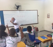 Sensibilização de Alunos e Capri de Professores da Escola Arthur Costa e Silva - Aparecida/NTV