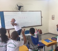 Sensibilização de Alunos e Capri de Professores da Escola Arthur Costa e Silva - Aparecida/NTV