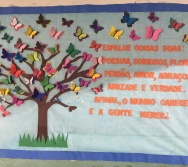 Sensibilização de Alunos e Capri de Professores da Escola Arthur Costa e Silva - Aparecida/NTV