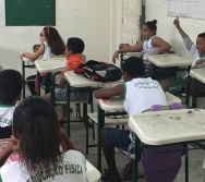 Sensibilização de Alunos e Capri de Professores da Escola Arthur Costa e Silva - Aparecida/NTV