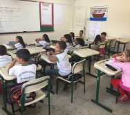 Sensibilização de Alunos e Capri de Professores da Escola Arthur Costa e Silva - Aparecida/NTV