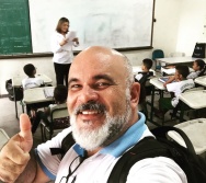 Sensibilização de Alunos e Capri de Professores da Escola Arthur Costa e Silva - Aparecida/NTV