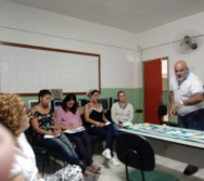 Sensibilização de Alunos e Capri de Professores da Escola Antônio Coutinho/ Retiro Saudoso NTV