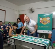 Sensibilização de Alunos e Capri de Professores da Escola Antônio Coutinho/ Retiro Saudoso NTV