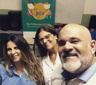 Sensibilização de Alunos e Capri de Professores da Escola Antônio Coutinho/ Retiro Saudoso NTV