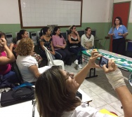 Sensibilização de Alunos e Capri de Professores da Escola Antônio Coutinho/ Retiro Saudoso NTV
