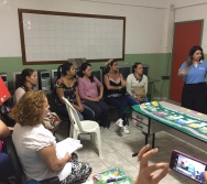 Sensibilização de Alunos e Capri de Professores da Escola Antônio Coutinho/ Retiro Saudoso NTV