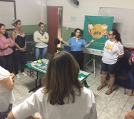 Sensibilização de Alunos e Capri de Professores da Escola Antônio Coutinho/ Retiro Saudoso NTV
