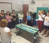 Sensibilização de Alunos e Capri de Professores da Escola Antônio Coutinho/ Retiro Saudoso NTV