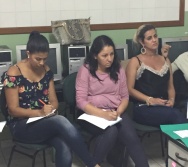 Sensibilização de Alunos e Capri de Professores da Escola Antônio Coutinho/ Retiro Saudoso NTV