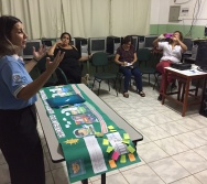 Sensibilização de Alunos e Capri de Professores da Escola Antônio Coutinho/ Retiro Saudoso NTV