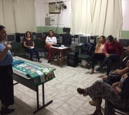 Sensibilização de Alunos e Capri de Professores da Escola Antônio Coutinho/ Retiro Saudoso NTV