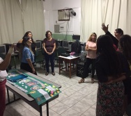 Sensibilização de Alunos e Capri de Professores da Escola Antônio Coutinho/ Retiro Saudoso NTV