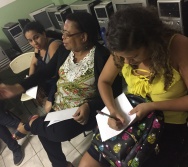 Sensibilização de Alunos e Capri de Professores da Escola Antônio Coutinho/ Retiro Saudoso NTV