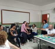 Sensibilização de Alunos e Capri de Professores da Escola Antônio Coutinho/ Retiro Saudoso NTV