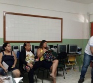Sensibilização de Alunos e Capri de Professores da Escola Antônio Coutinho/ Retiro Saudoso NTV